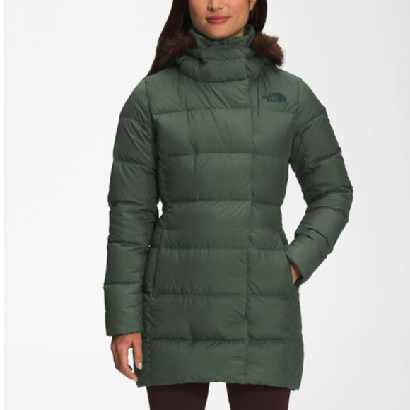 The North Face Jackets & Blazers - The North Face Women’s New Dealio Down Parka in Thyme